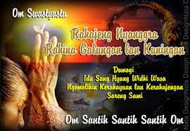 Selamat Merayakan Hari Raya Galungan dan Kuningan